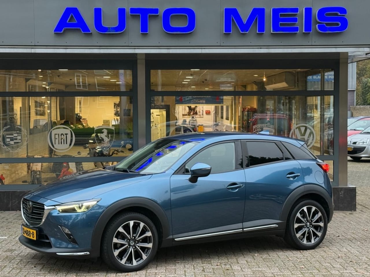 Mazda CX-3 - 2.0 SAG 120 GT-M Navi LED Head-Up Stoelverw. Bose - AutoWereld.nl