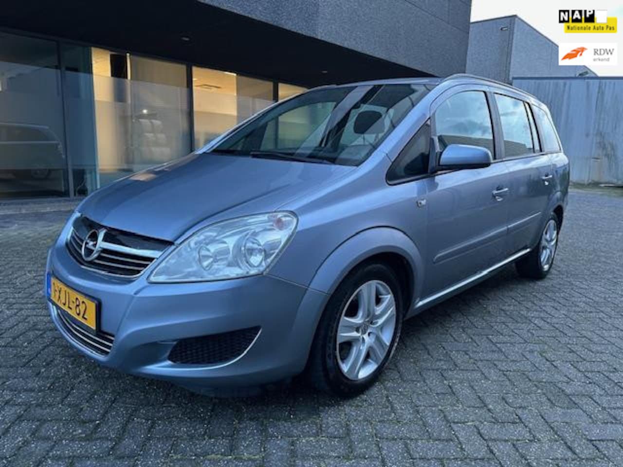 Opel Zafira - 1.7 CDTi Business AIRCO BJ 3-2009 - AutoWereld.nl