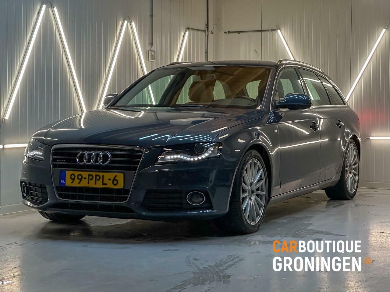 Audi A4 Avant - 2.0 TFSI quattro Pro Line S 2.0 TFSI quattro Pro Line S | CLIMA | CRUISE - AutoWereld.nl