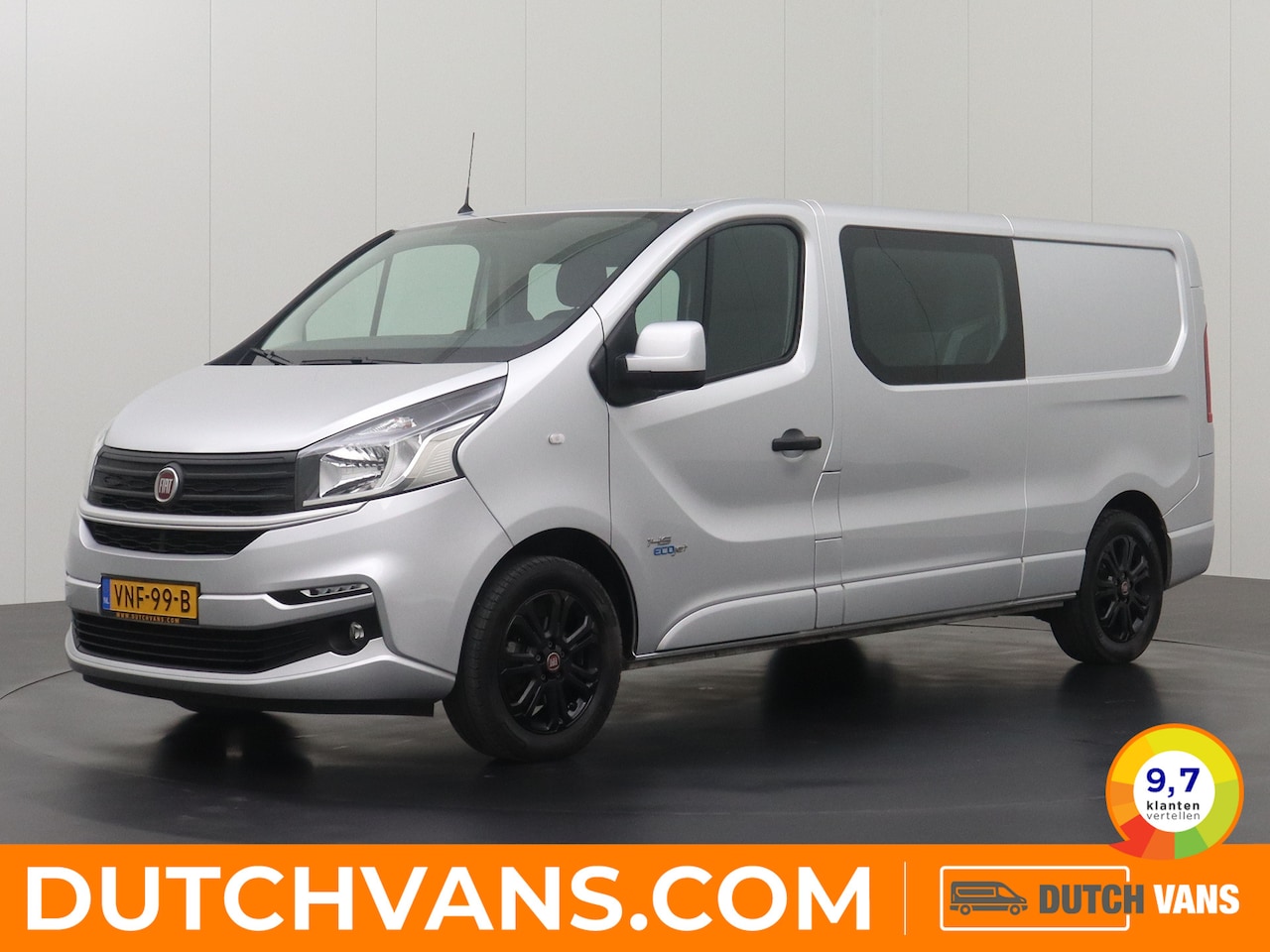 Fiat Talento - 2.0MultiJet 145PK Business Pro Dubbele Cabine | Airco | Cruise | Trekhaak - AutoWereld.nl