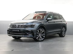 Volkswagen Tiguan Allspace - 2.0 TSI 220pk 7p R-line Leer Pano Dynaudio Trekhaak 18dkm