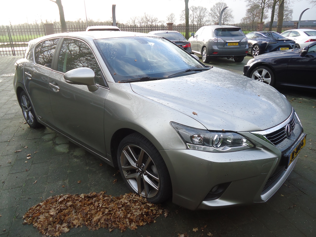 Lexus CT - 200h Executive 17" geweldig mooie en goede auto - AutoWereld.nl