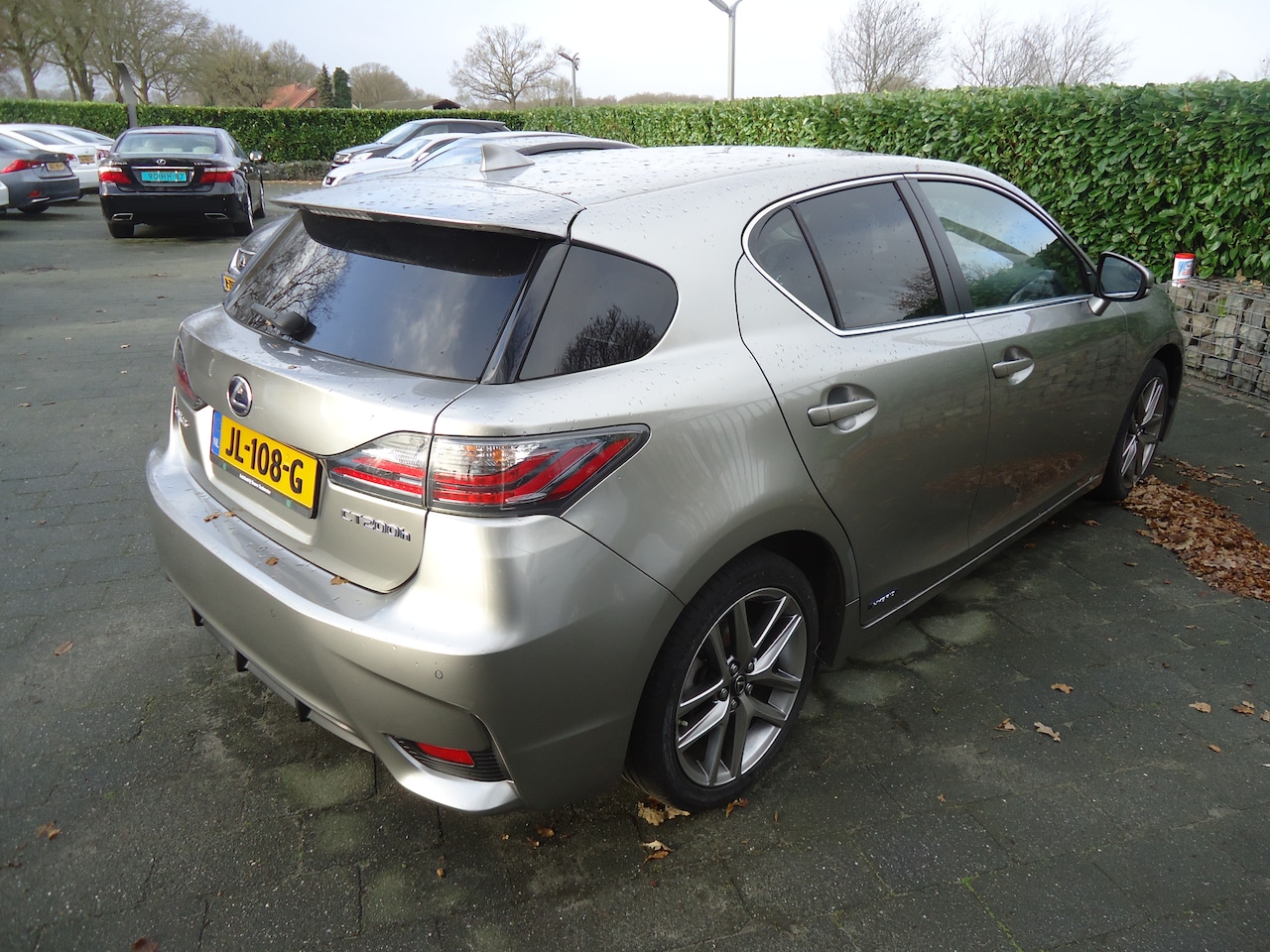 Lexus CT - 200h Executive 17" geweldig mooie en goede auto