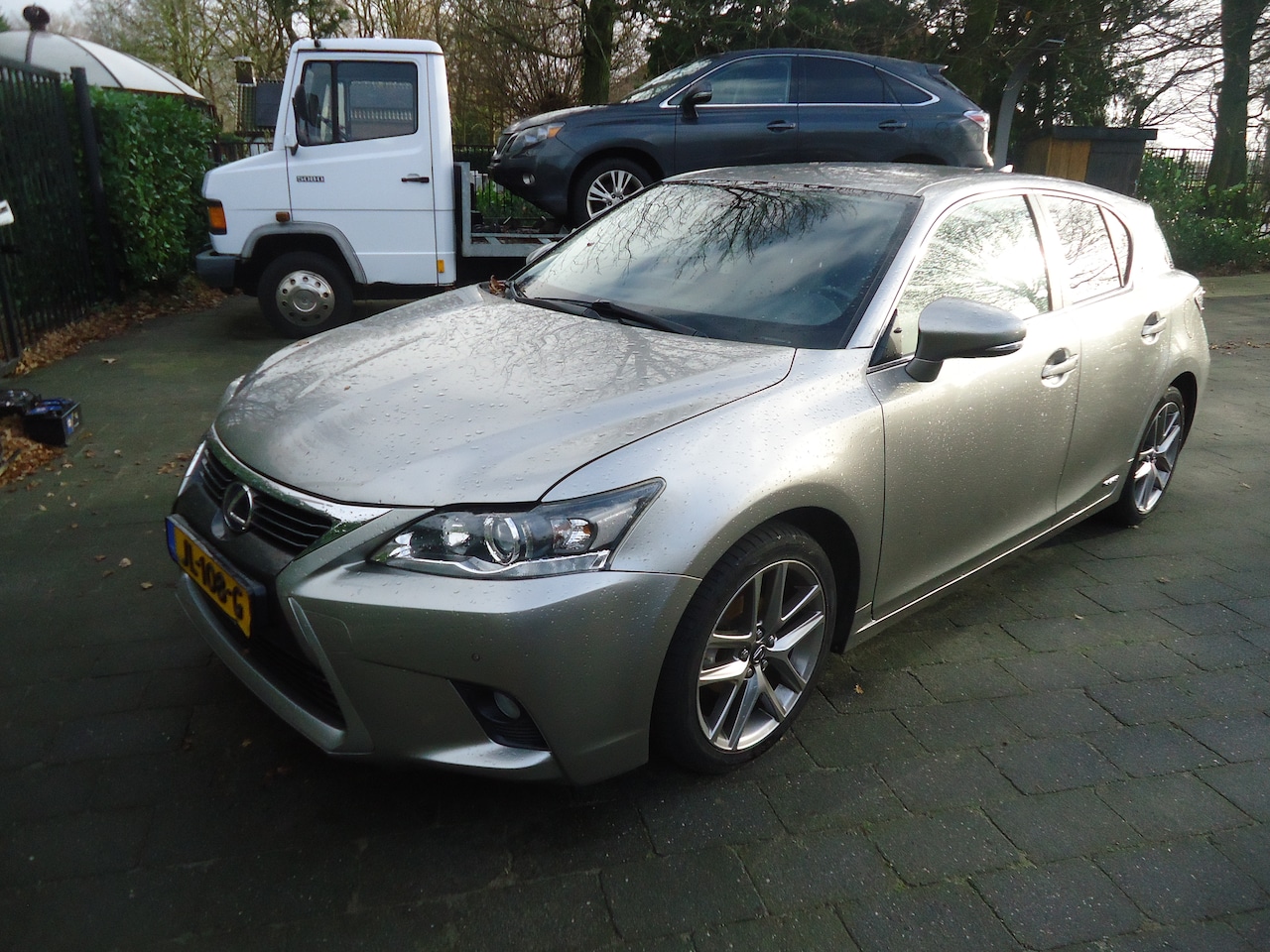 Lexus CT - 200h Executive 17" geweldig mooie en goede auto