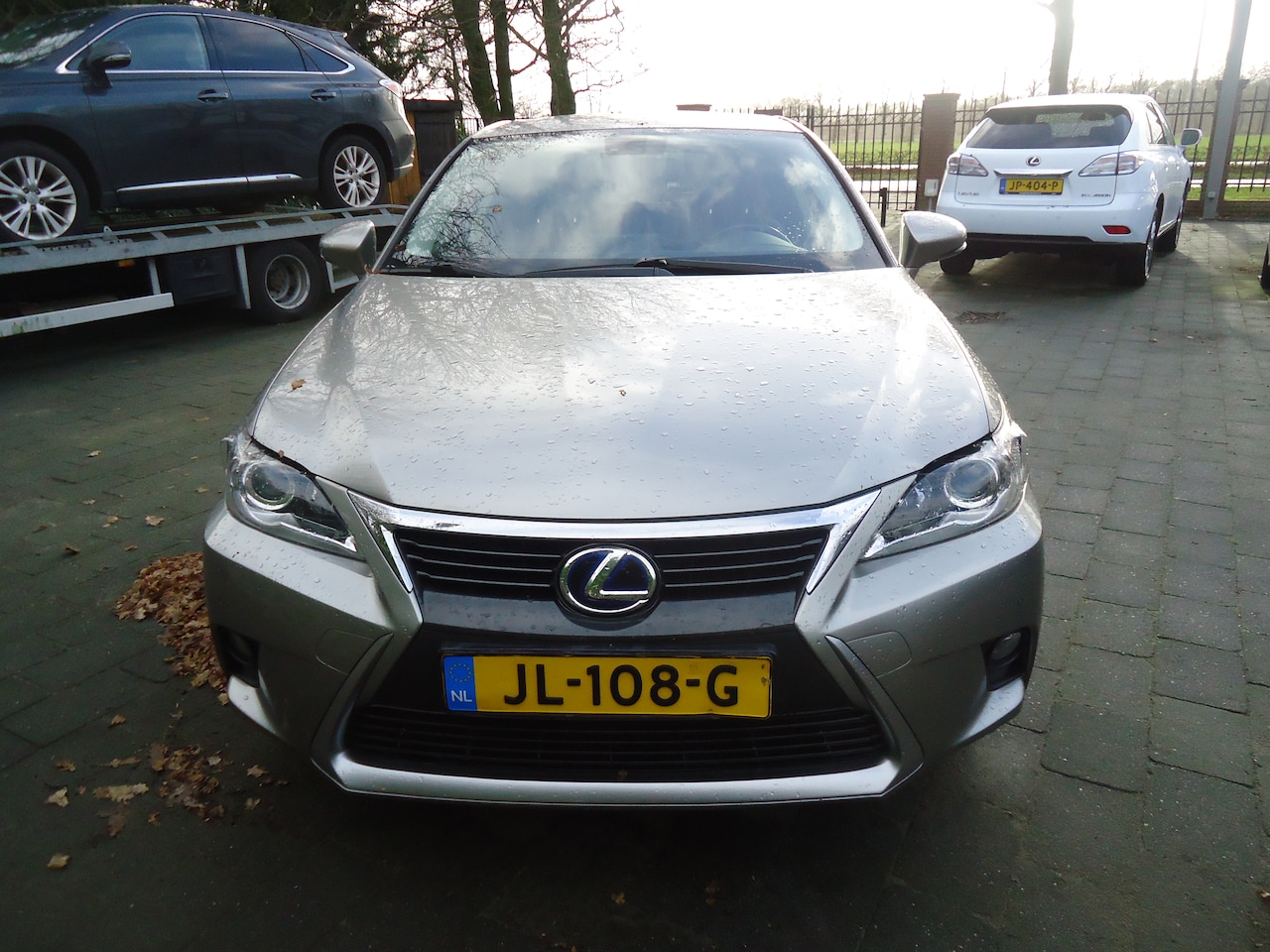 Lexus CT - 200h Executive 17" geweldig mooie en goede auto