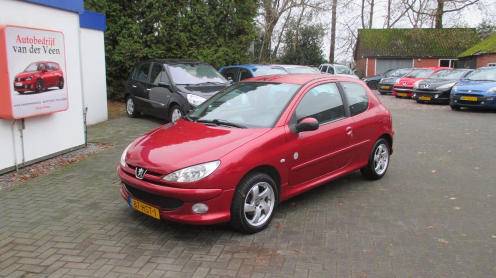 Peugeot 206 - 1.4 Génération 1.4 Génération - AutoWereld.nl