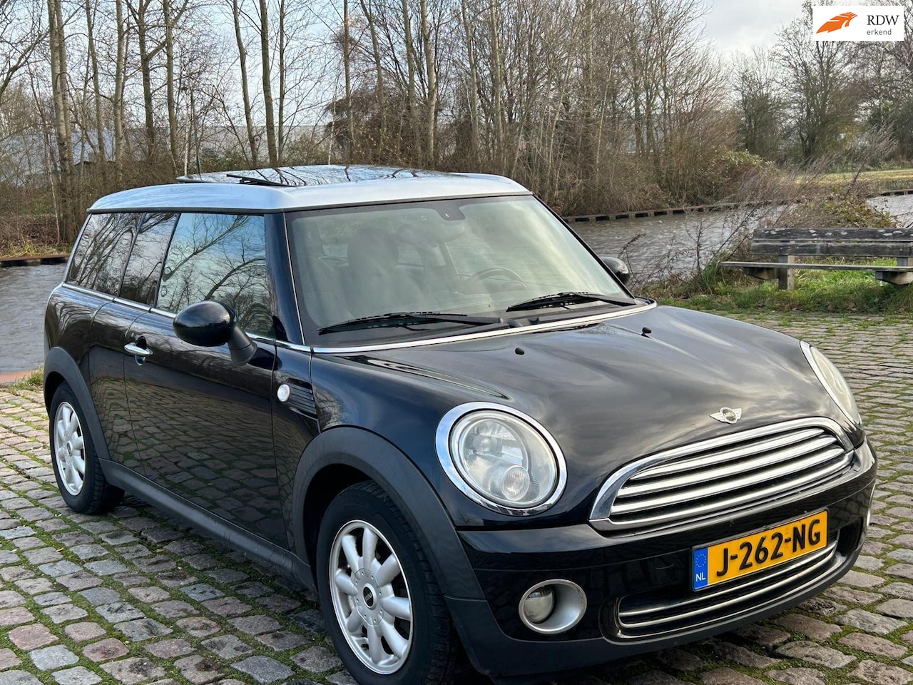 MINI Cooper - Mini 1.6 Business Line airco panorama dak elektrische ramen - AutoWereld.nl