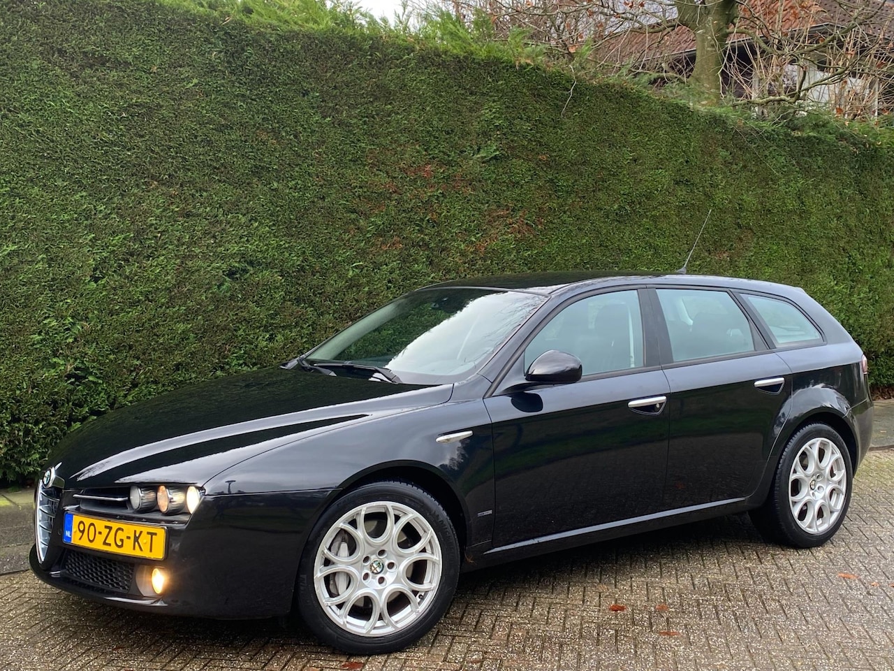 Alfa Romeo 159 Sportwagon - 3.2 JTS Q4 RIJDT SUPER/LEER/XENON! - AutoWereld.nl