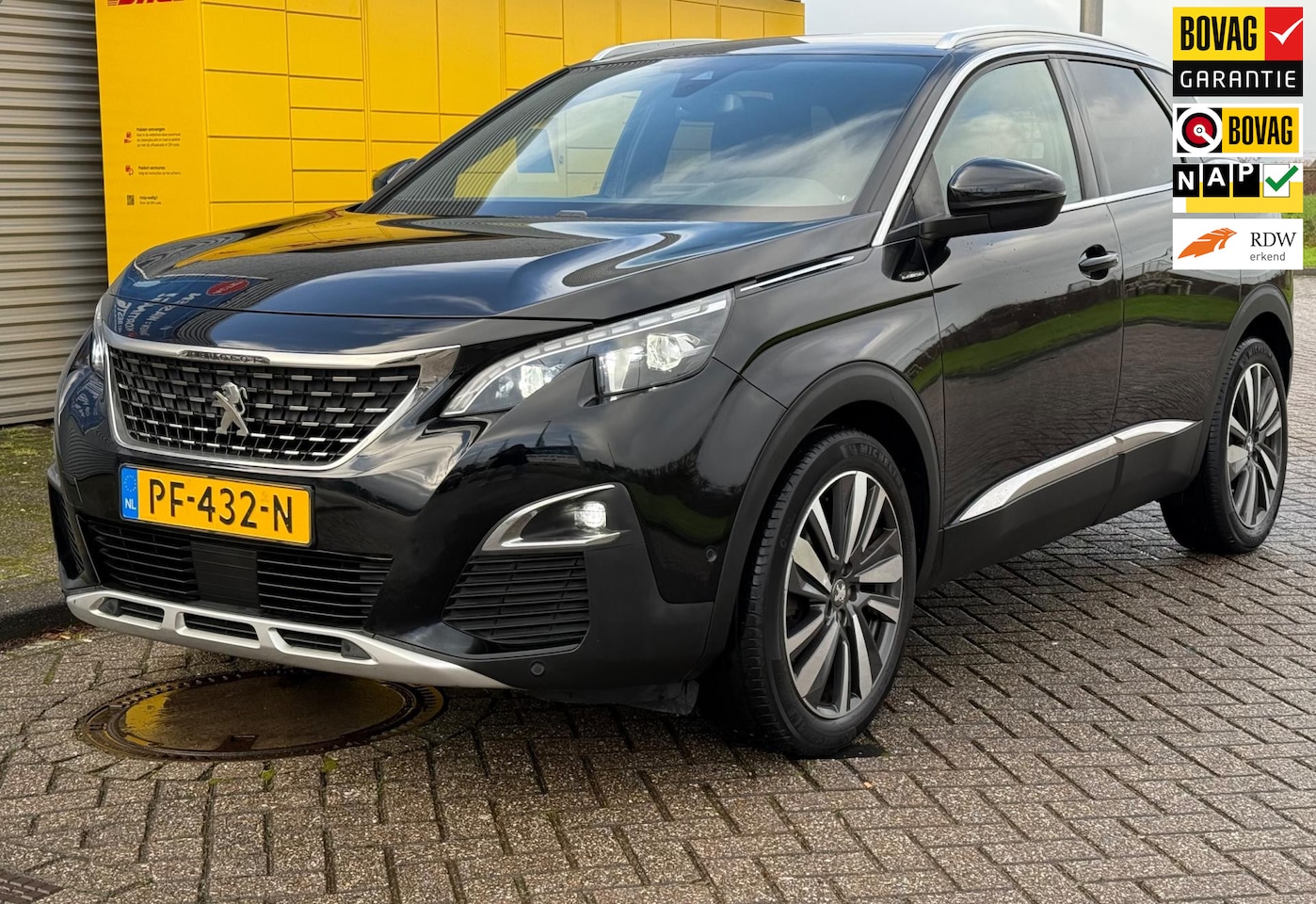 Peugeot 5008 - 1.2 PureTech 110PK GT-Line Xenon Navi massage stoelen - AutoWereld.nl