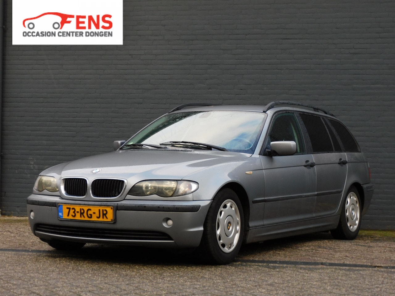 BMW 3-serie Touring - 316i Black&Silver II RIJD PRIMA! MOTORLAMPJE BRAND! APK T/M 7-5-2025! - AutoWereld.nl