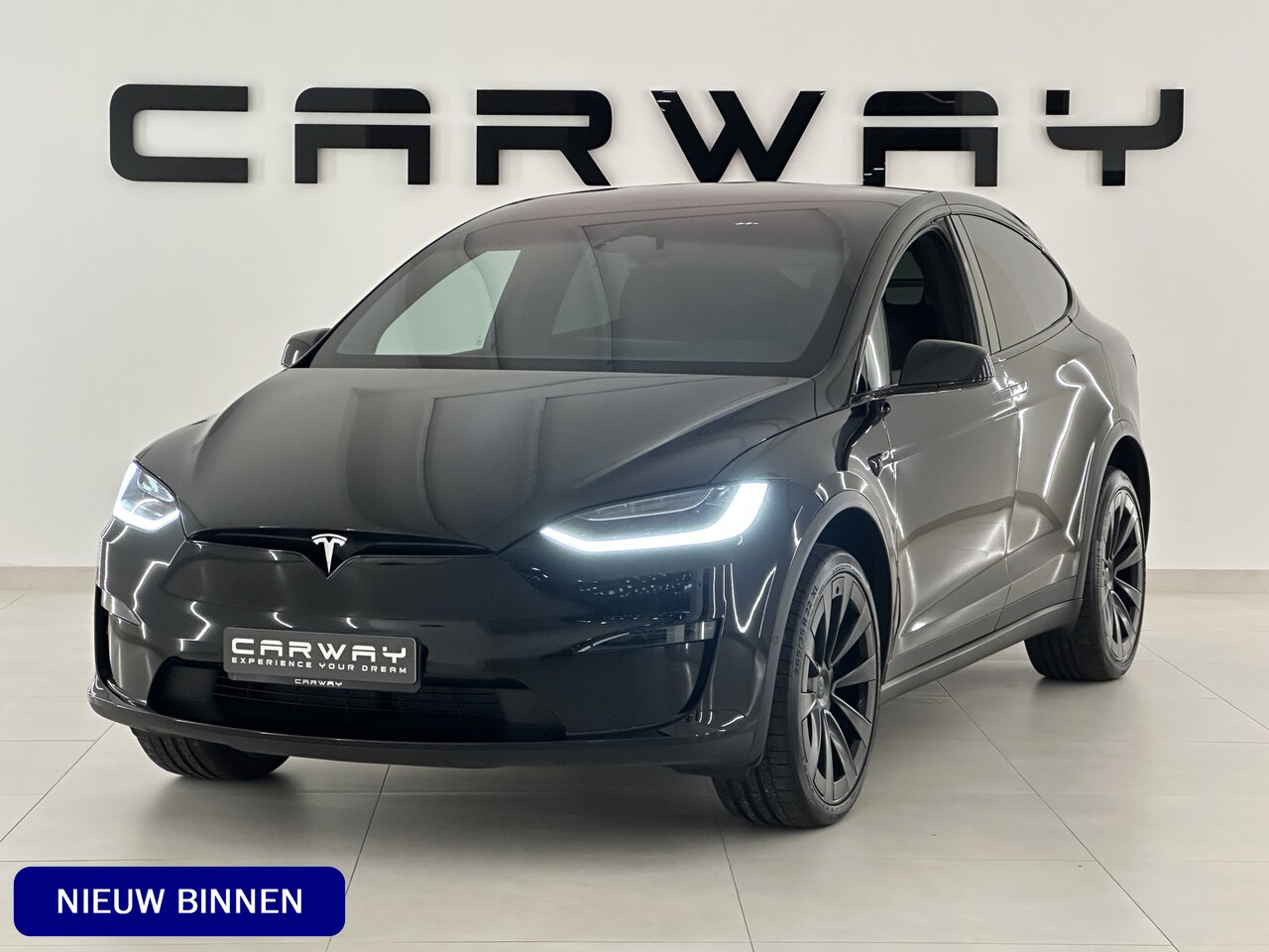 Tesla Model X - Plaid AWD 6p. 100kWh 1020PK 82500,- EX.BTW - AutoWereld.nl