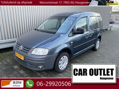 Volkswagen Caddy - 1.6 Turijn Comfort 5p. met mogelijkheid uitbreiding naar 7p. & Nieuwe APK – Inruil Mogelij