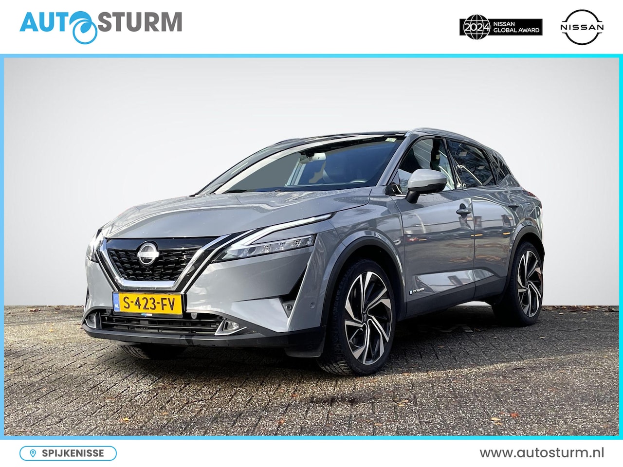 Nissan Qashqai - 1.5 e-Power Tekna Plus 1.5 e-Power Tekna Plus - AutoWereld.nl