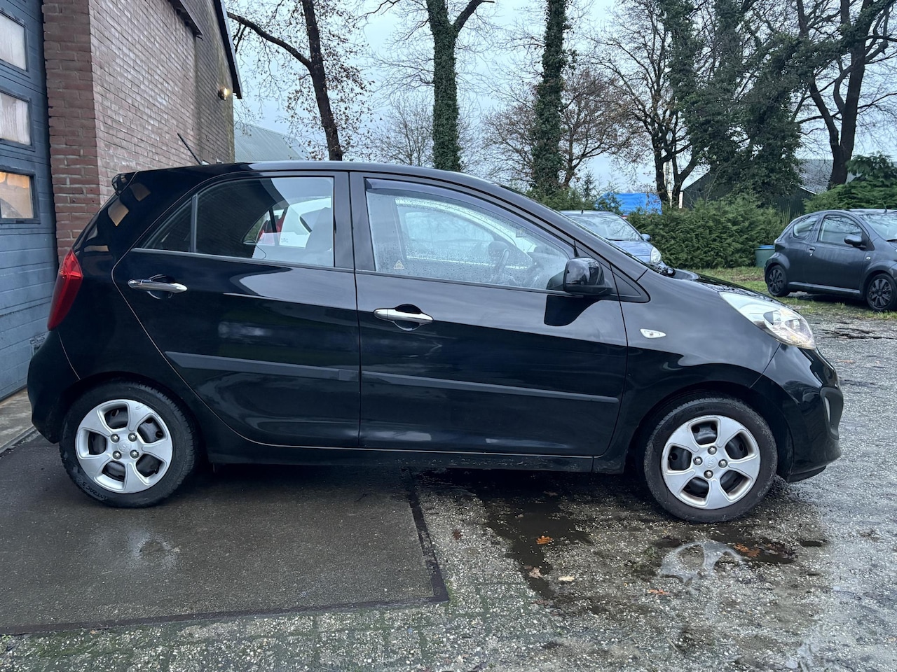 Kia Picanto - 1.0 CVVT BusinessLine Airco/navi/NAP - AutoWereld.nl