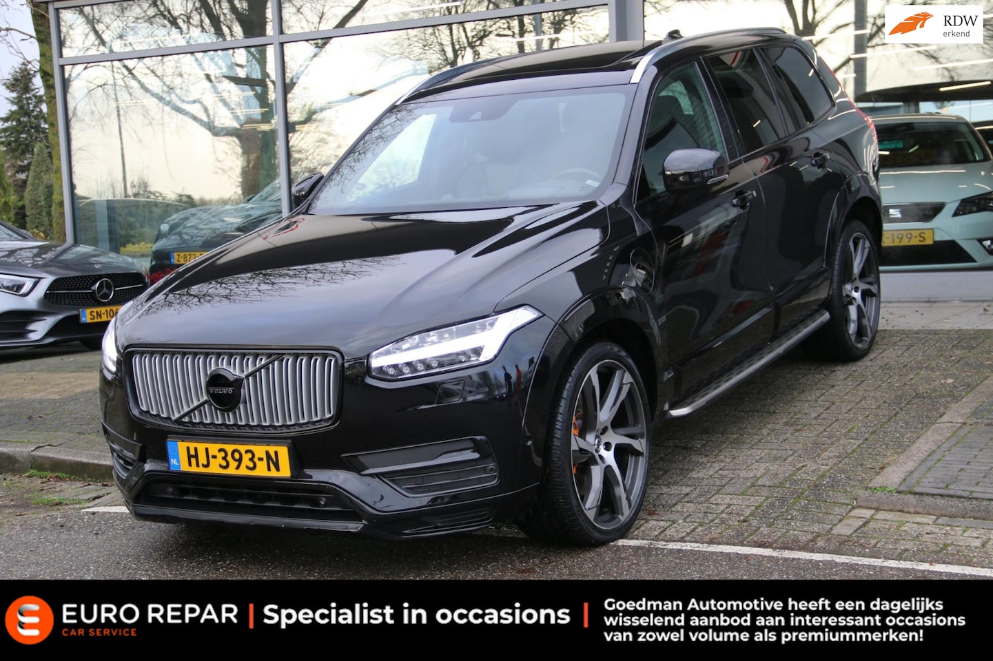 Volvo XC90 - 2.0 T8 Twin Engine AWD Inscription 2.0 T8 Twin Engine AWD Inscription - AutoWereld.nl