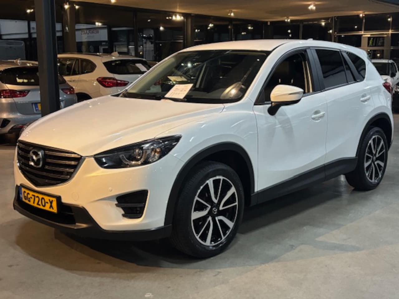 Mazda CX-5 - 2.0 SKYACTIV-G 165pk leer/sport Skylease GT - AutoWereld.nl