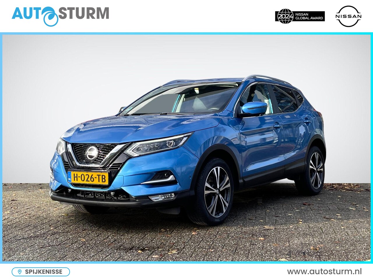 Nissan Qashqai - 1.3 DIG-T Tekna | Apple Carplay/Android Auto | Stoelverwarming | 360° Camera | LED Koplamp - AutoWereld.nl