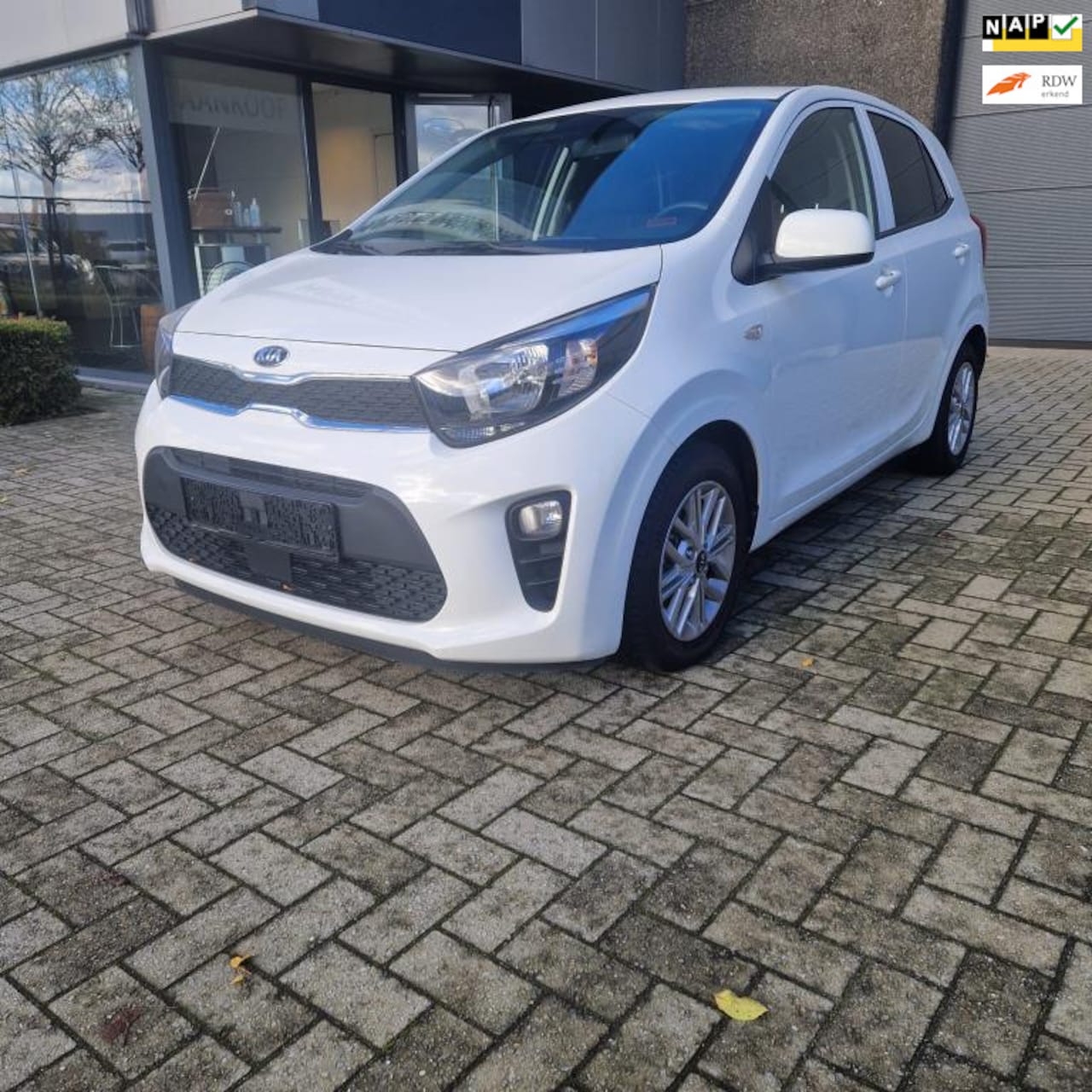 Kia Picanto - 1.0 DPi ComfortLine 5P automaat luxe - AutoWereld.nl