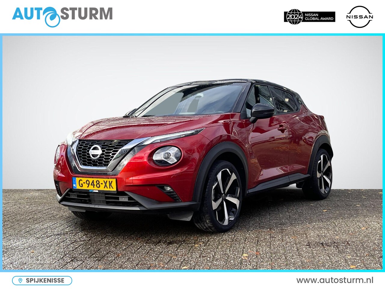 Nissan Juke - 1.0 DIG-T Premiere Edition | Trekhaak | Navigatie | Camera | Stoelverwarming | 19'' Velgen - AutoWereld.nl