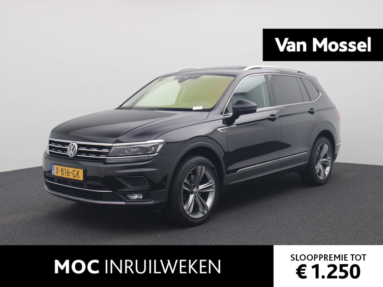 Volkswagen Tiguan Allspace - 1.5 TSI Highline | AUTOMAAT | PANORAMADAK | HEAD- UP DISPLAY | NAVIGATIE | VIRTUAL COCKPIT - AutoWereld.nl