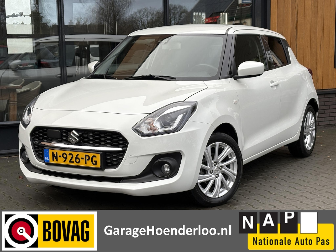 Suzuki Swift - 1.2 Smart Hybrid Adapt.Cruise, Camera, Stoelverw. Garantie - AutoWereld.nl