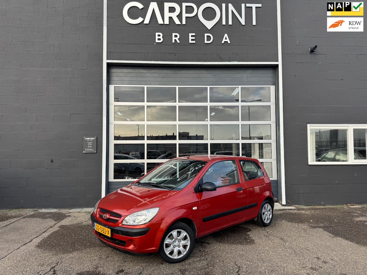 Hyundai Getz - 1.1i Active Young 1.1i Active Young, APK, NAP, STUURBEK, ELEK-RAMEN - AutoWereld.nl