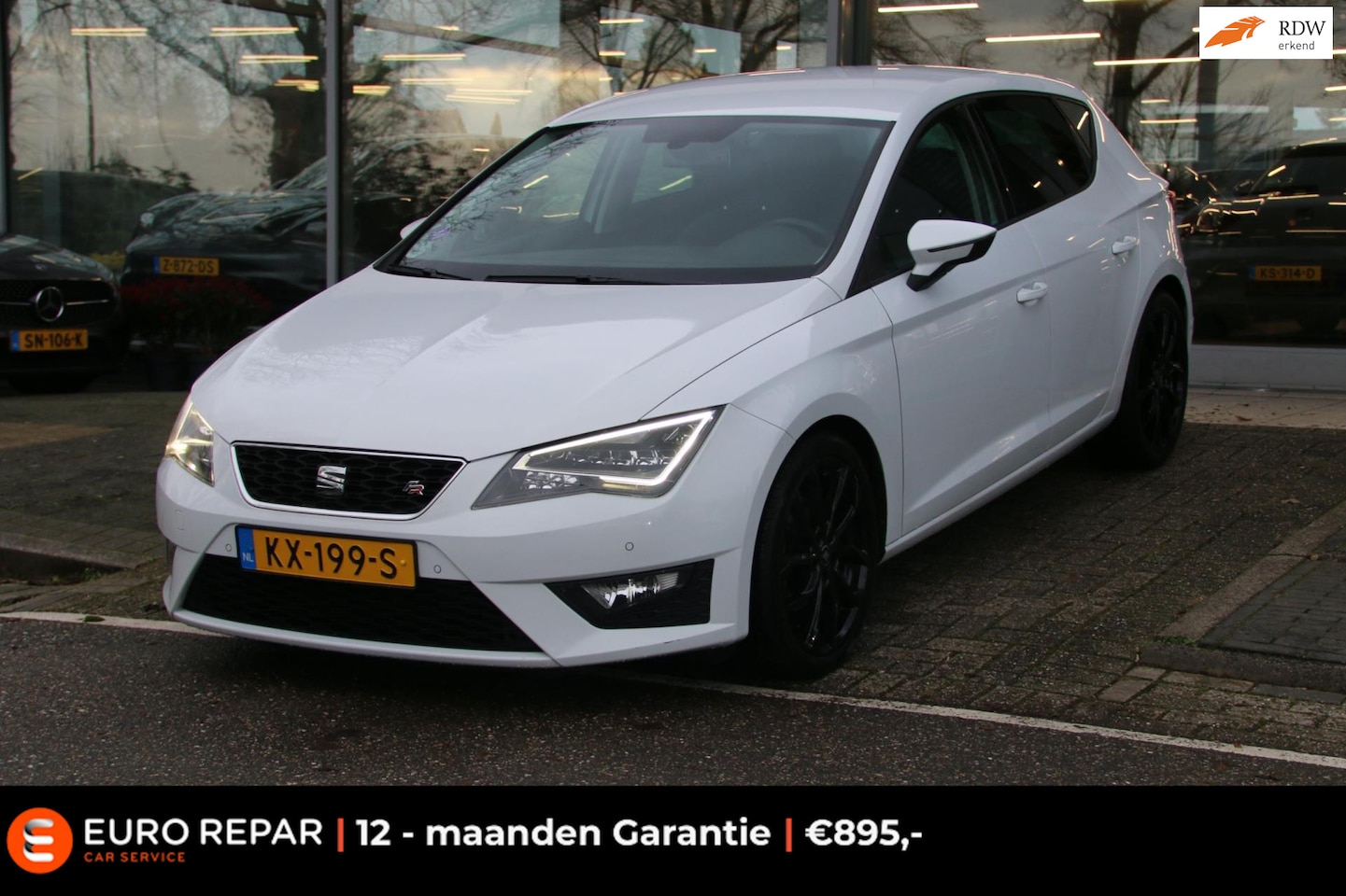 Seat Leon - 1.4 EcoTSI FR Connect AUTOMAAT NL-AUTO NAP! - AutoWereld.nl