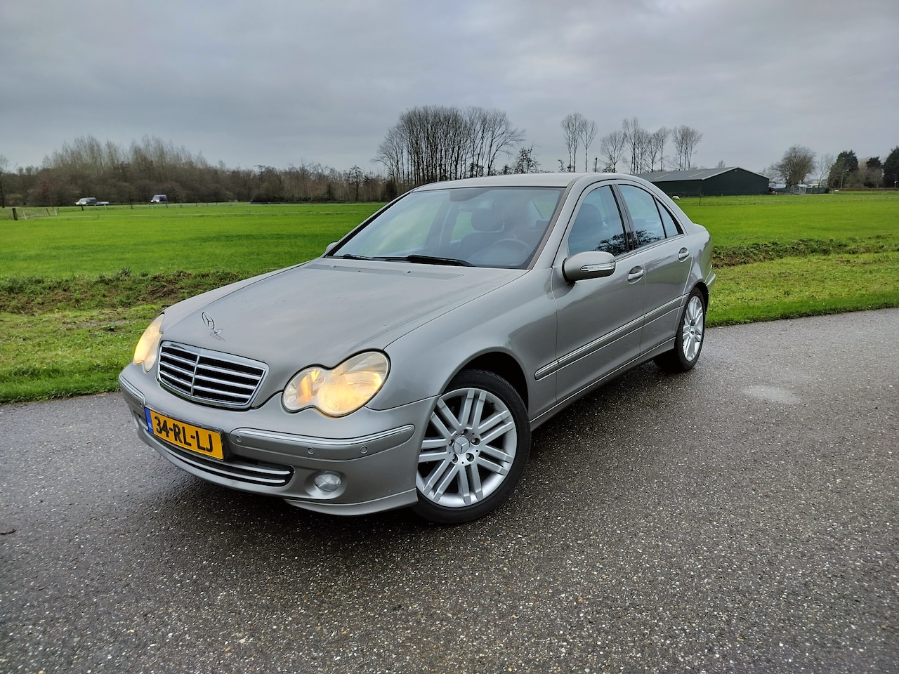 Mercedes-Benz C-klasse - 200 K. Avantgarde - AutoWereld.nl