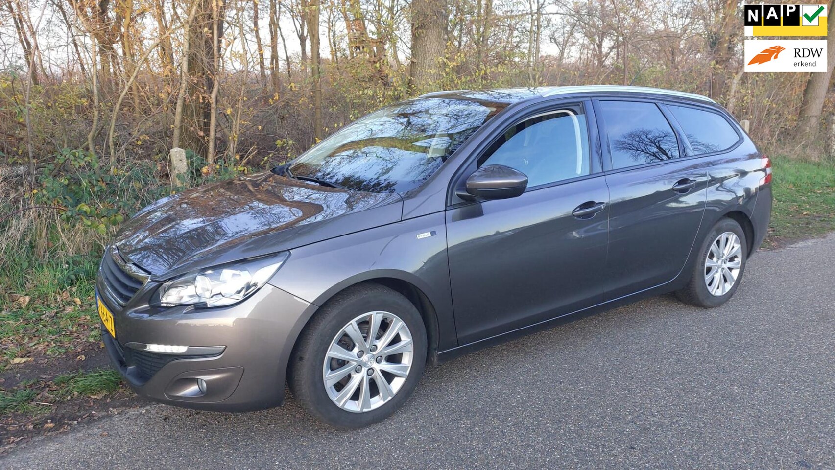 Peugeot 308 SW - 1.2 PureTech Style 1.2 PureTech Style - AutoWereld.nl