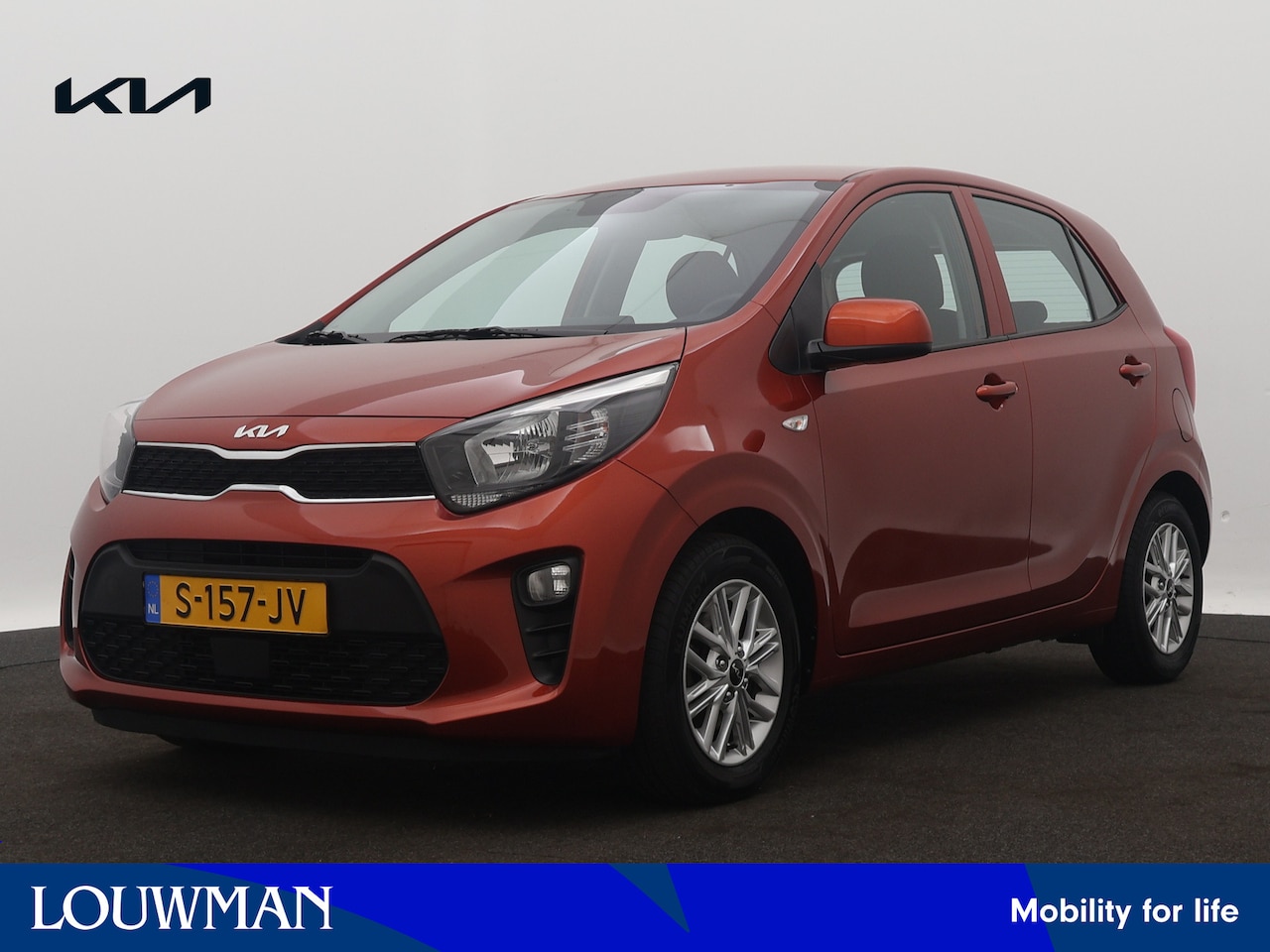 Kia Picanto - 1.0 DPi DynamicLine | LM Velgen | Airco | Apple Carplay/Android Auto | Camera | Inclusief - AutoWereld.nl