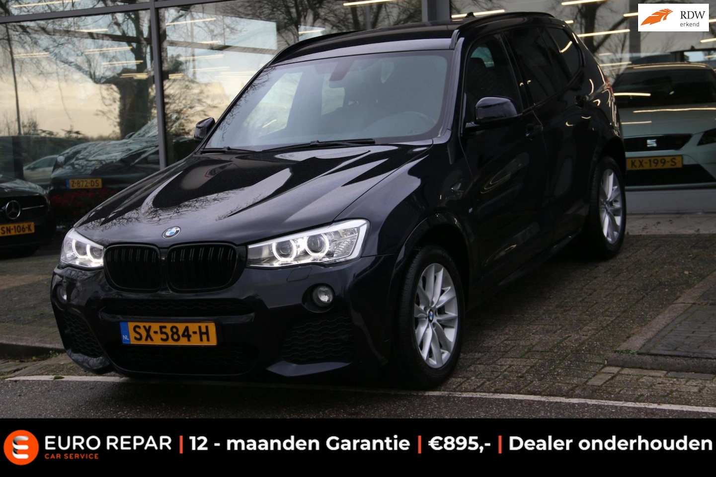 BMW X3 - SDrive20i High Executive M-PAKKET DEALER OND.! - AutoWereld.nl