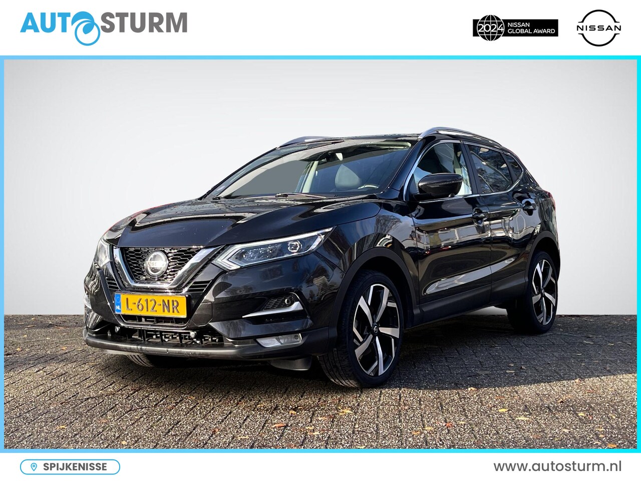 Nissan Qashqai - 1.3 DIG-T Premium Edition | Trekhaak | Panoramadak | Apple Carplay/Android Auto | Nappa Le - AutoWereld.nl