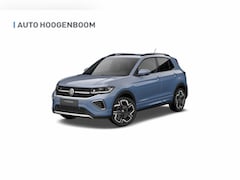 Volkswagen T-Cross - 1.0 TSI 115 7DSG R-Line | 'App-Connect' draadloze smartphone integratie | Achterlichten LE