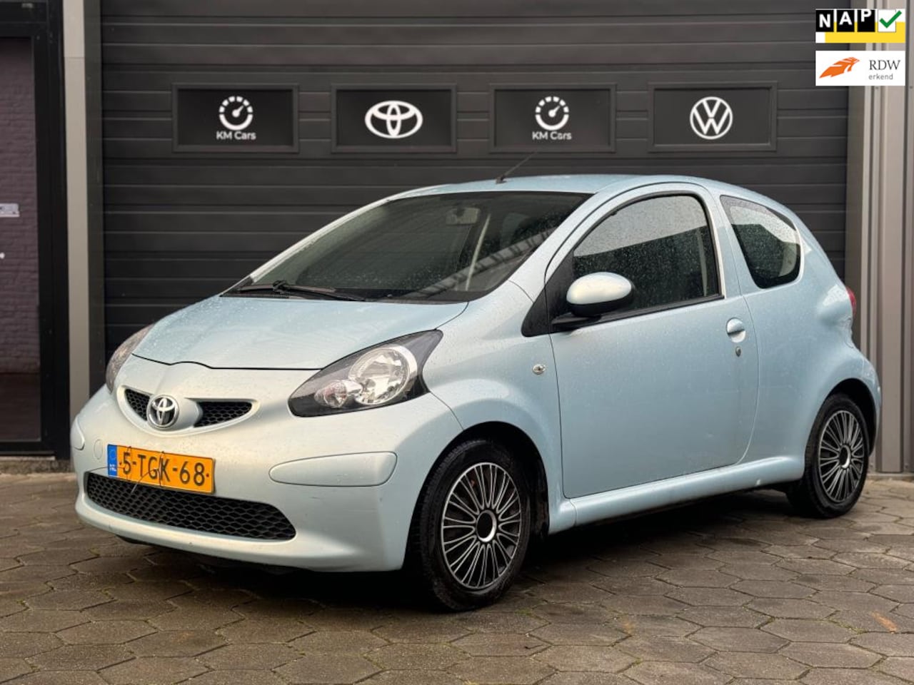 Toyota Aygo - - 1e Eigenaar/ Lage Km / Airco / Nw Koppeling!! - AutoWereld.nl