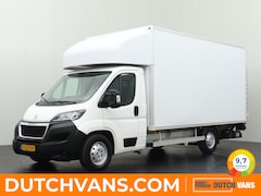 Peugeot Boxer - 2.0 BlueHDI Bakwagen + Laadklep | Navigatie | Camera | 750Kg Laadklep