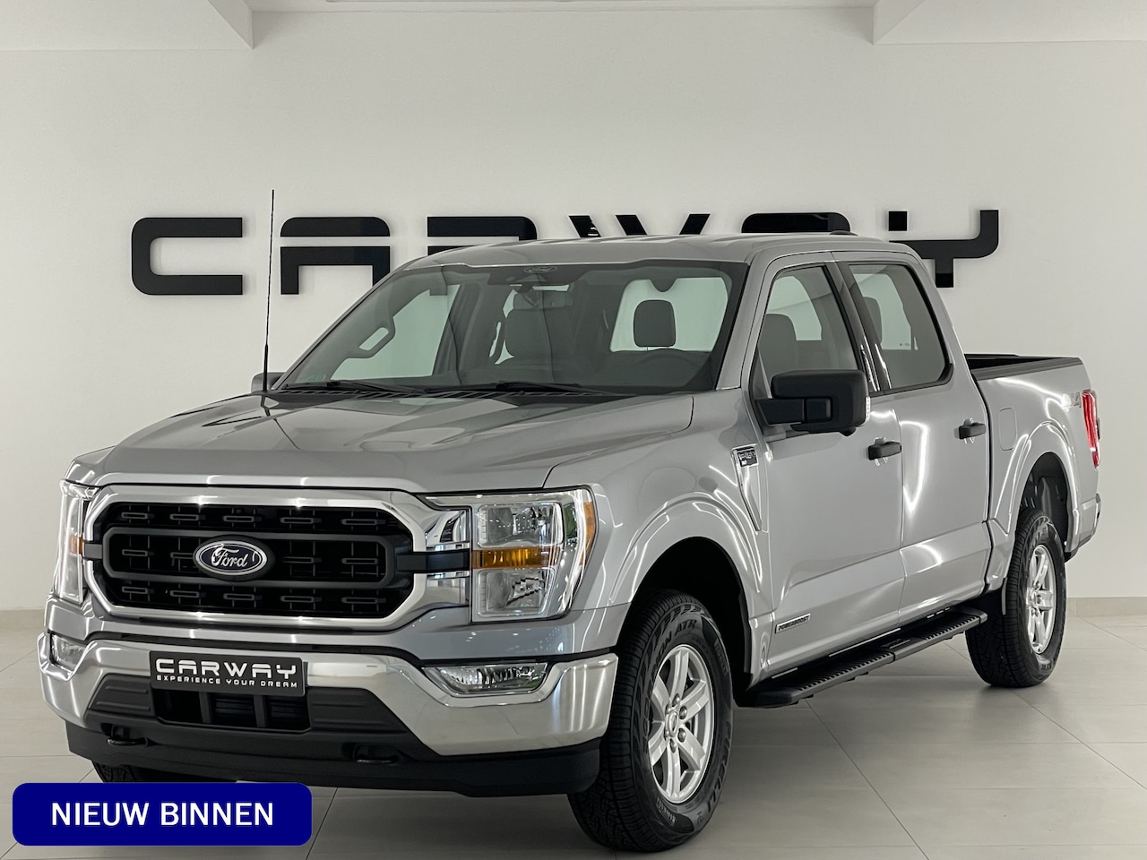 Ford F150 - USA F-150 3.5 V6 Powerboost 430HP LAGE BIJTELLING! - AutoWereld.nl