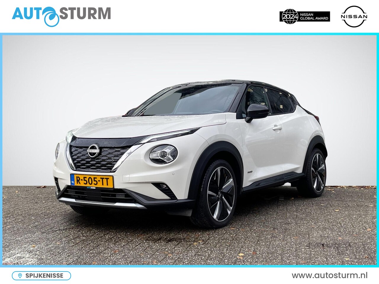 Nissan Juke - 1.6 Hybrid N-Design Technology Pack | Navigatie | 360° Camera | Adapt. Cruise Control | Do - AutoWereld.nl