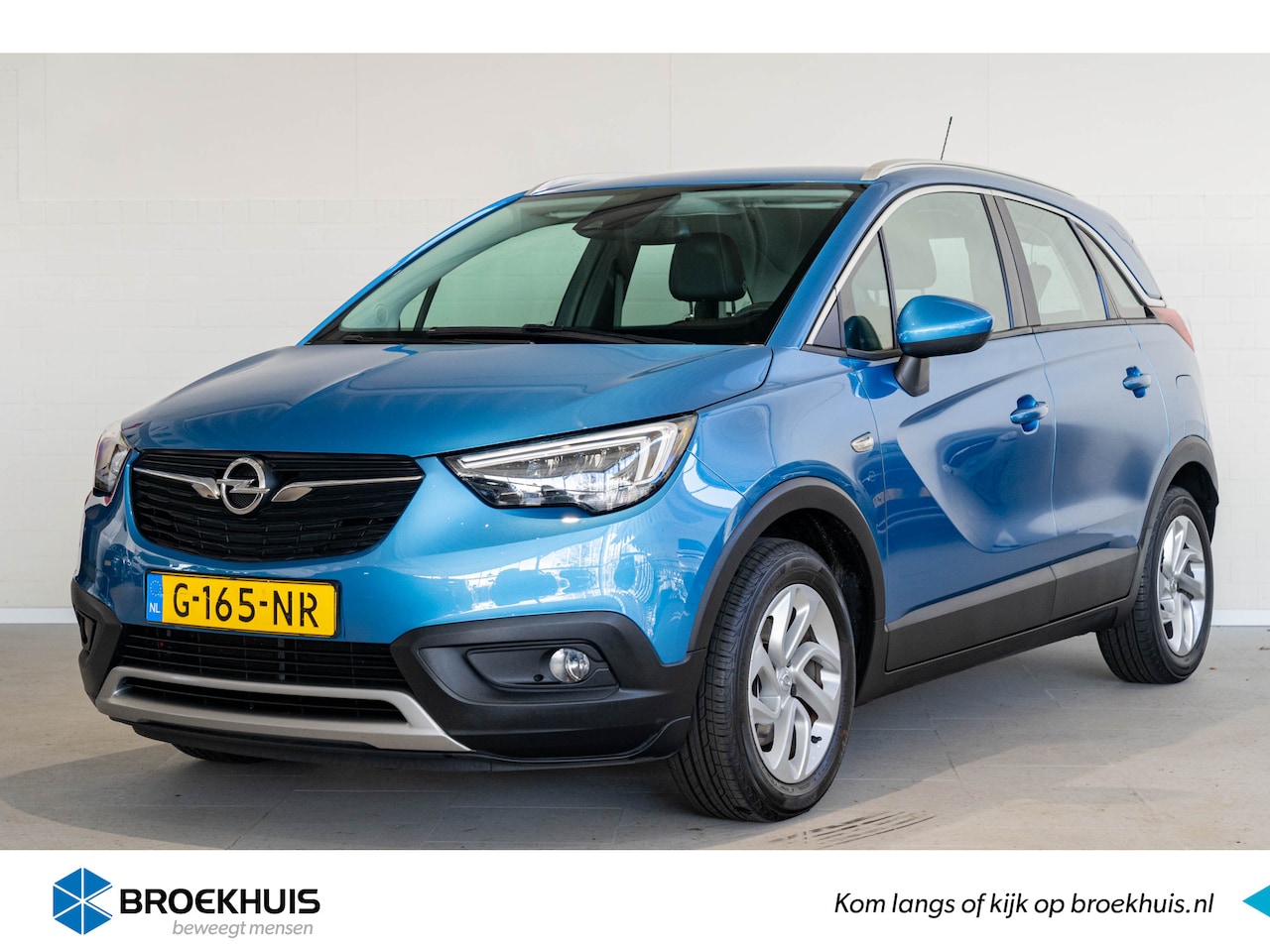 Opel Crossland X - 1.2 Turbo Innovation | Navigatie | Climate Controle | Parkeersensoren | Apple Carplay & An - AutoWereld.nl