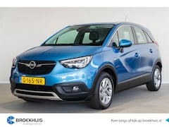 Opel Crossland X - 1.2 Turbo Innovation | Navigatie | Climate Controle | Parkeersensoren | Apple Carplay & An