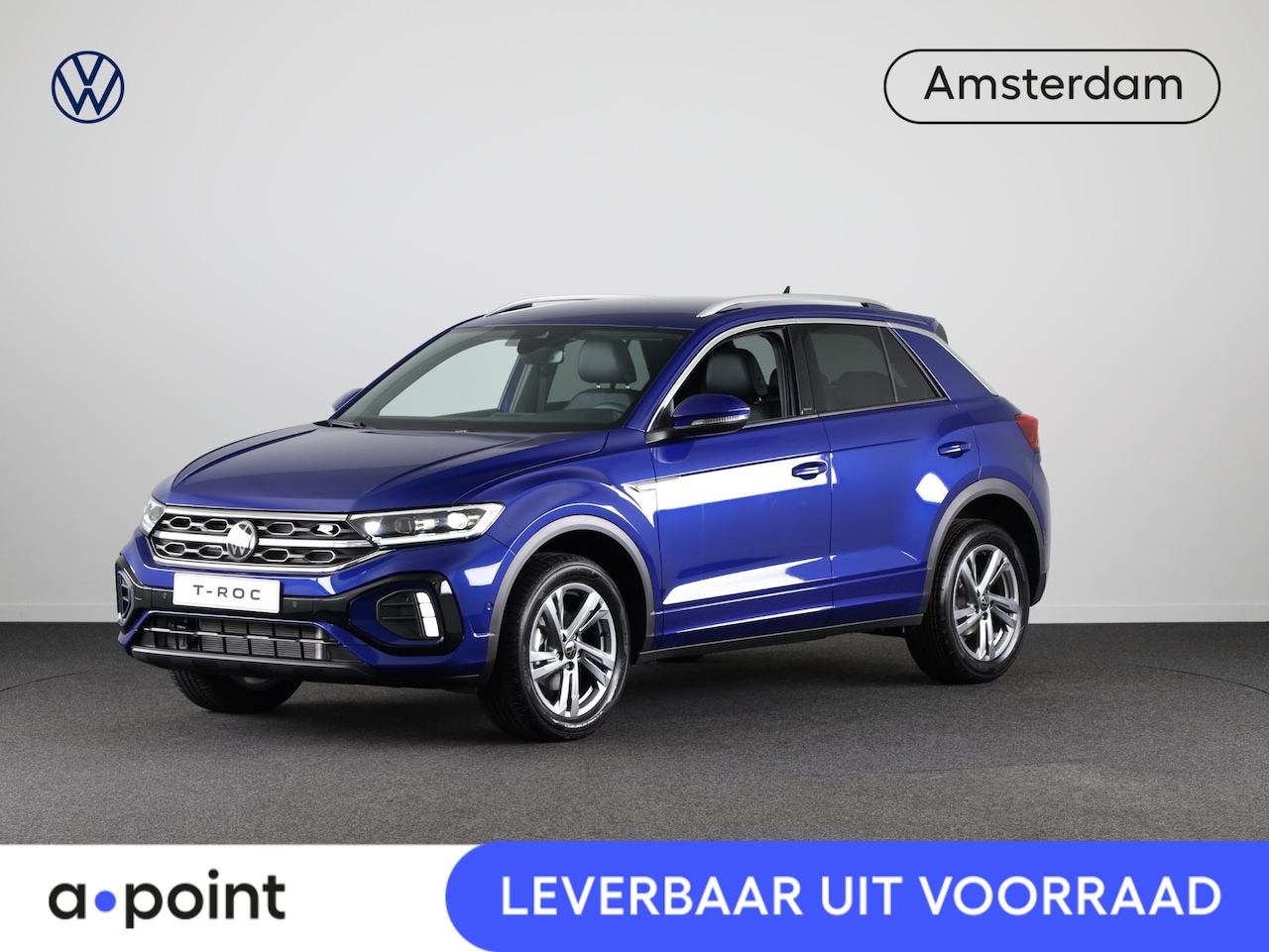 Volkswagen T-Roc - R-Line-Edition 1.5 110 kW / 150 pk TSI SUV 7 versn . DSG - AutoWereld.nl