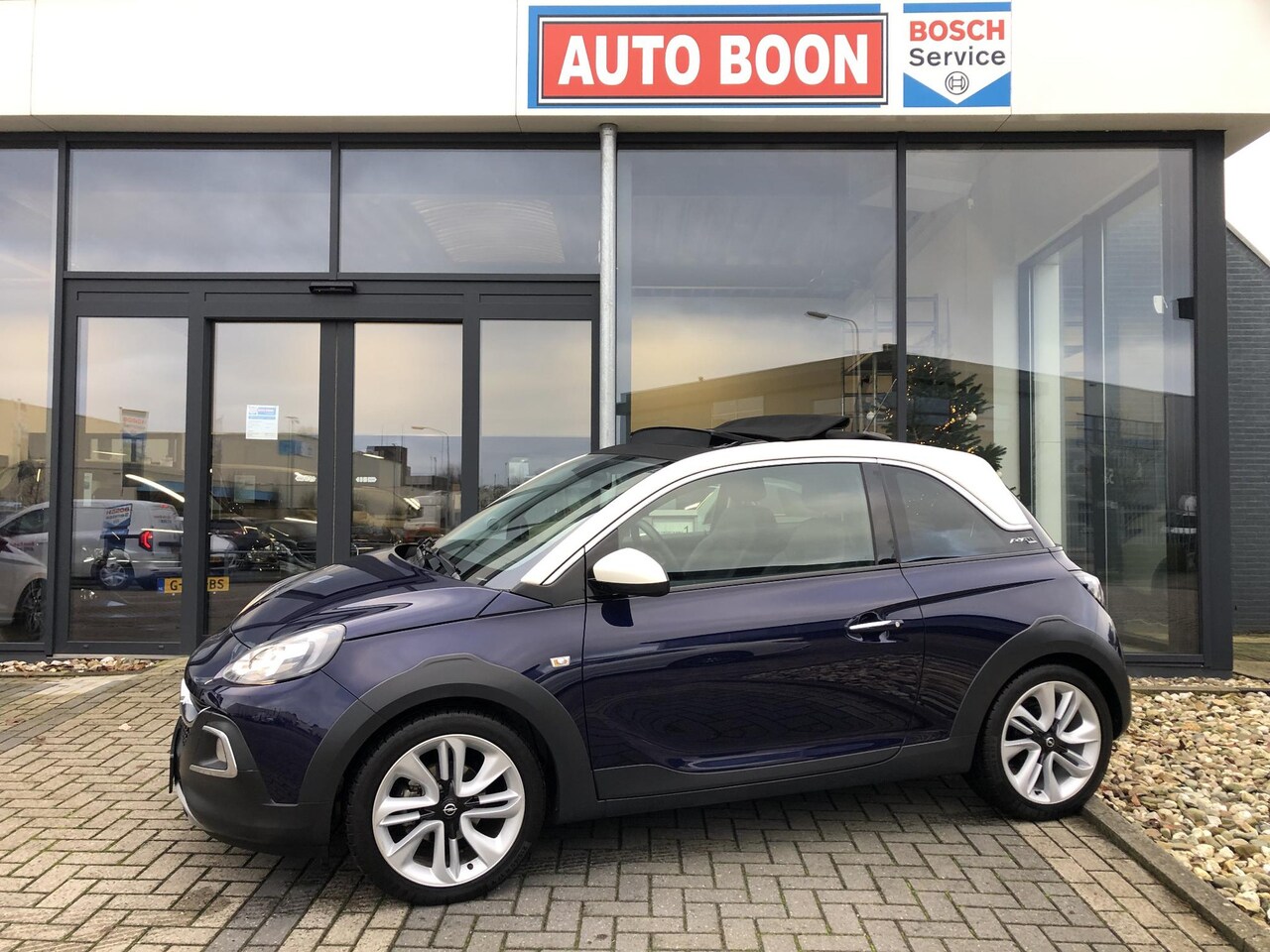 Opel ADAM - 1.0T ROCKS - BLITZ EDITION : APPCarplay/NAVI/BT/VW DAK/ECC - KM=NAP/UNIEK - NL AUTO - 1 PA - AutoWereld.nl