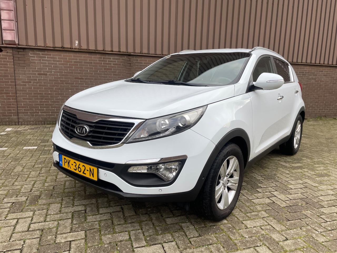 Kia Sportage - 1.6 GDI X-ecutive Plus Pack Navi Camera - AutoWereld.nl