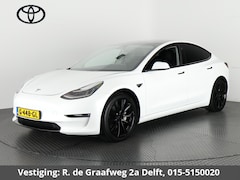 Tesla Model 3 - Sport Long Range AWD 75 kWh | Navigatie | Panoramadak | Leder | Camera |