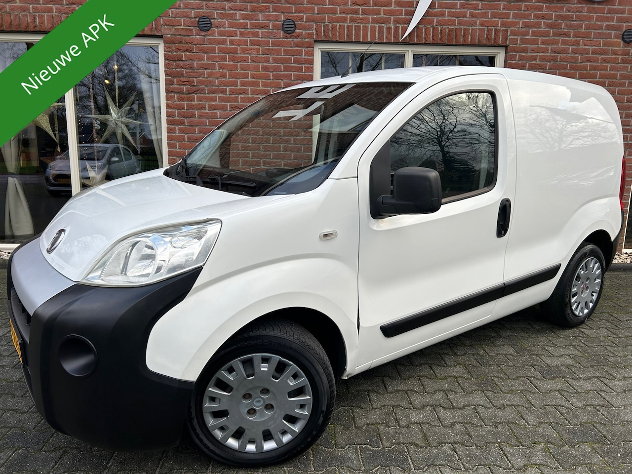 Fiat Fiorino - 1.3 MJ SX RIJDT GOED / SCHUIFDEUR / AIRCO - AutoWereld.nl