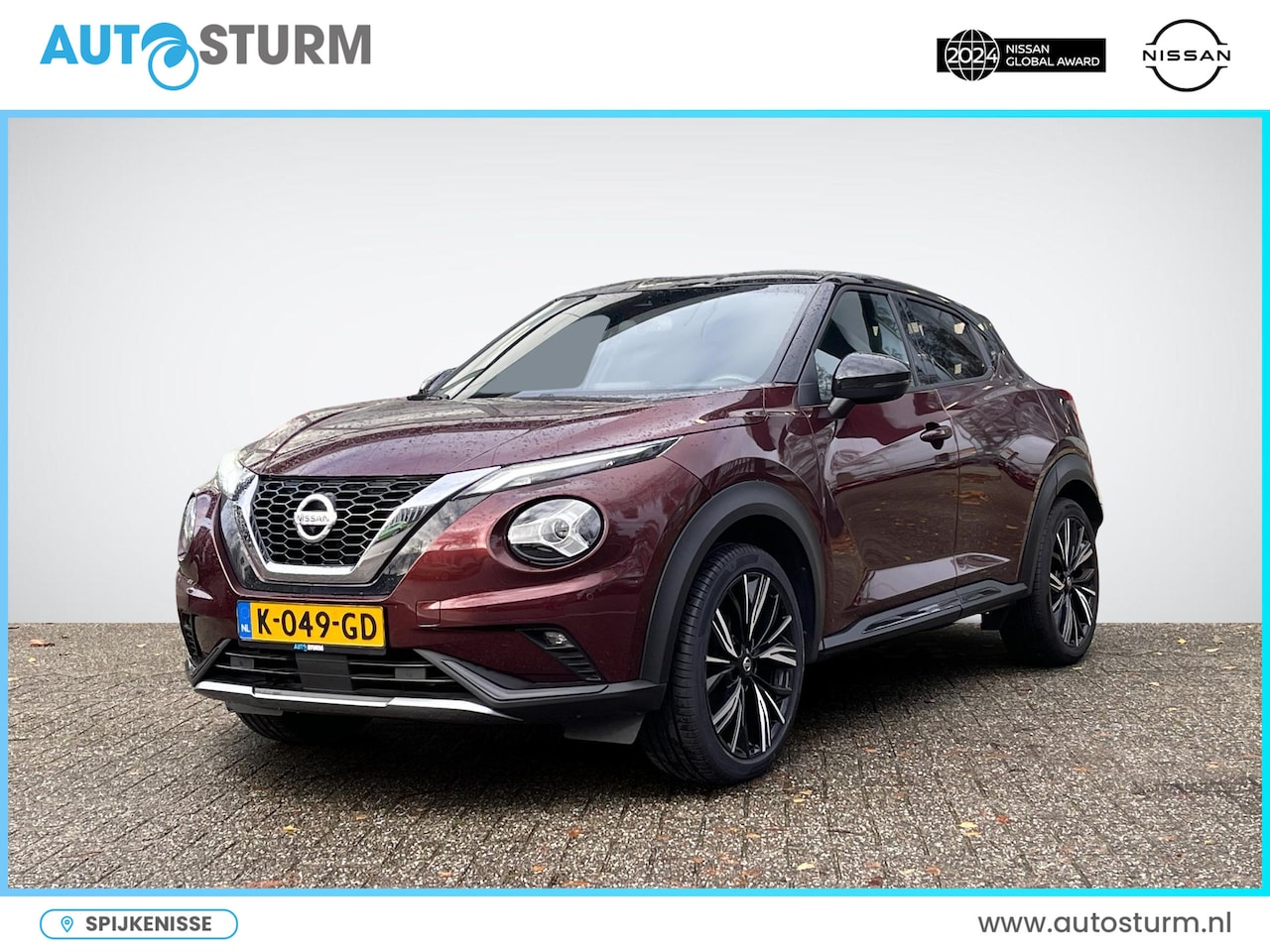 Nissan Juke - 1.0 DIG-T N-Design Technology Pack | Trekhaak | Navigatie | 360° Camera | Adapt. Cruise Co - AutoWereld.nl