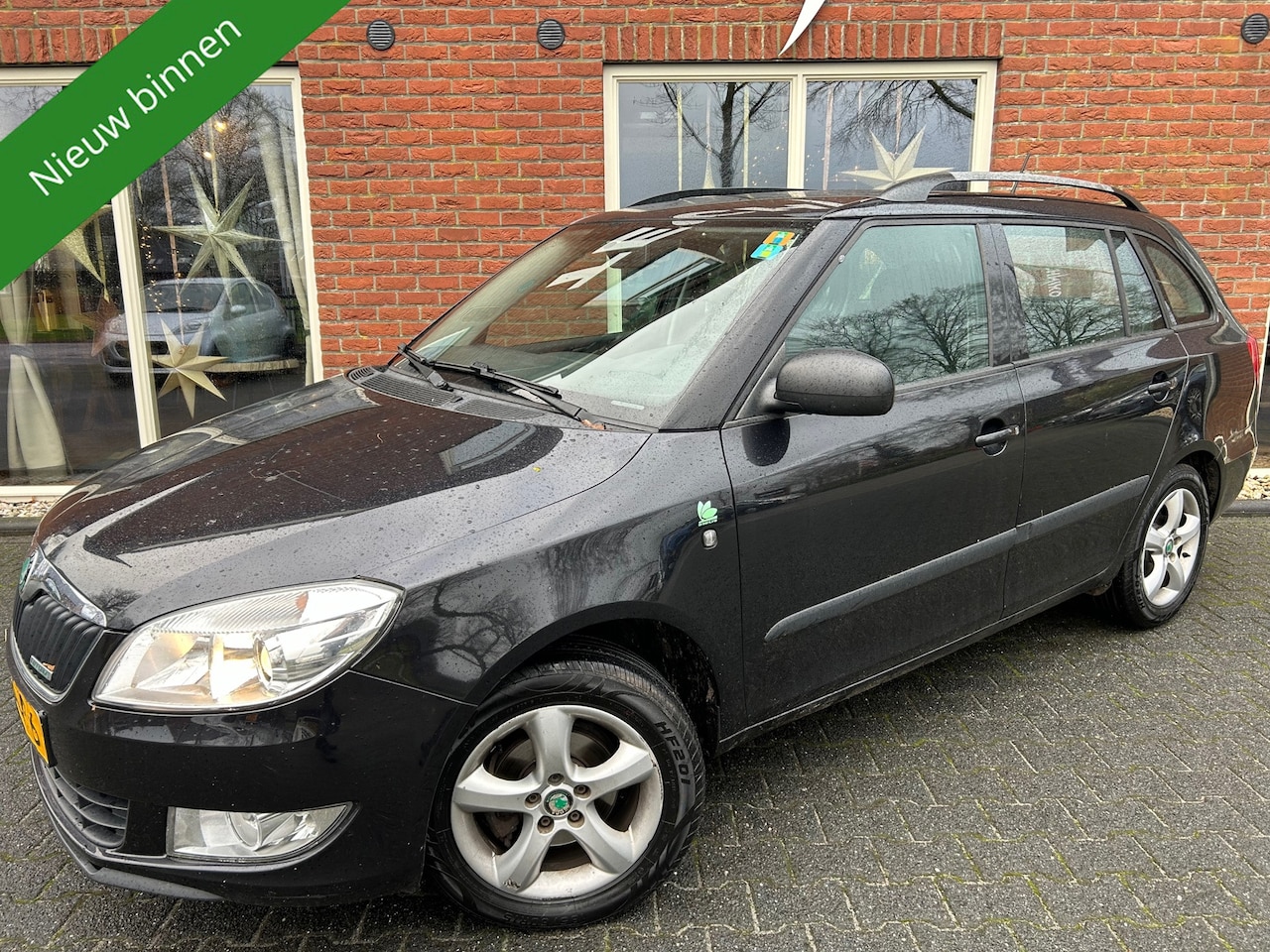 Skoda Fabia Combi - 1.2 TDI Greenline 1.2 TDI Greenline - AutoWereld.nl