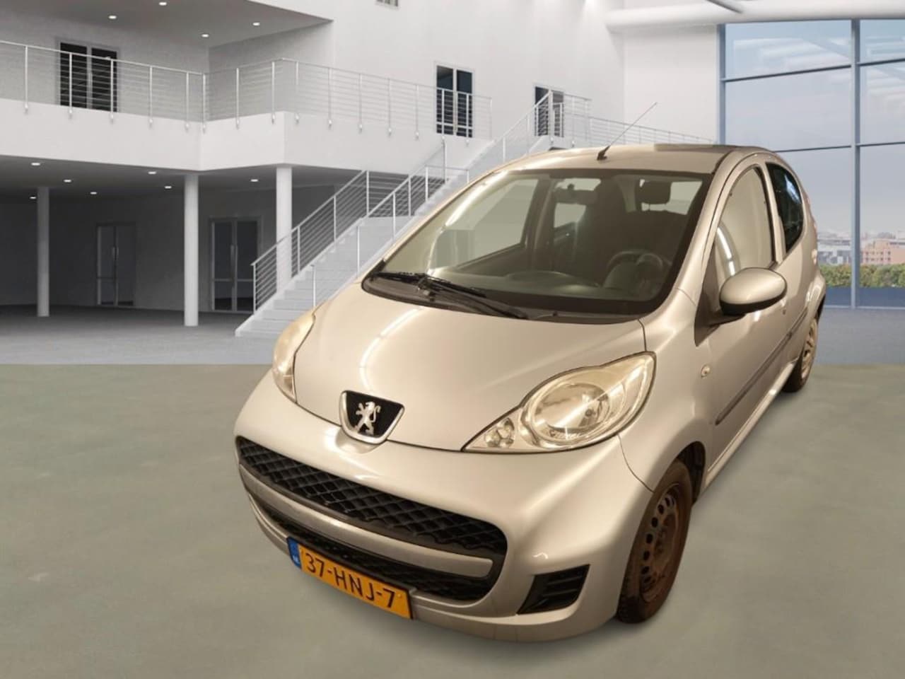 Peugeot 107 - 1.0-12V Sublime 1.0-12V Sublime - AutoWereld.nl