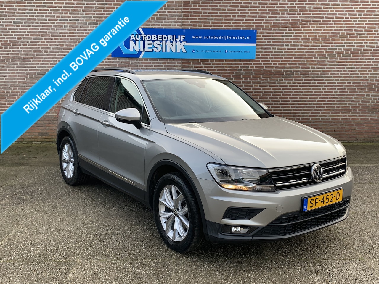 Volkswagen Tiguan - 1.4 TSI Comfortline 1.4 TSI Comfortline - AutoWereld.nl