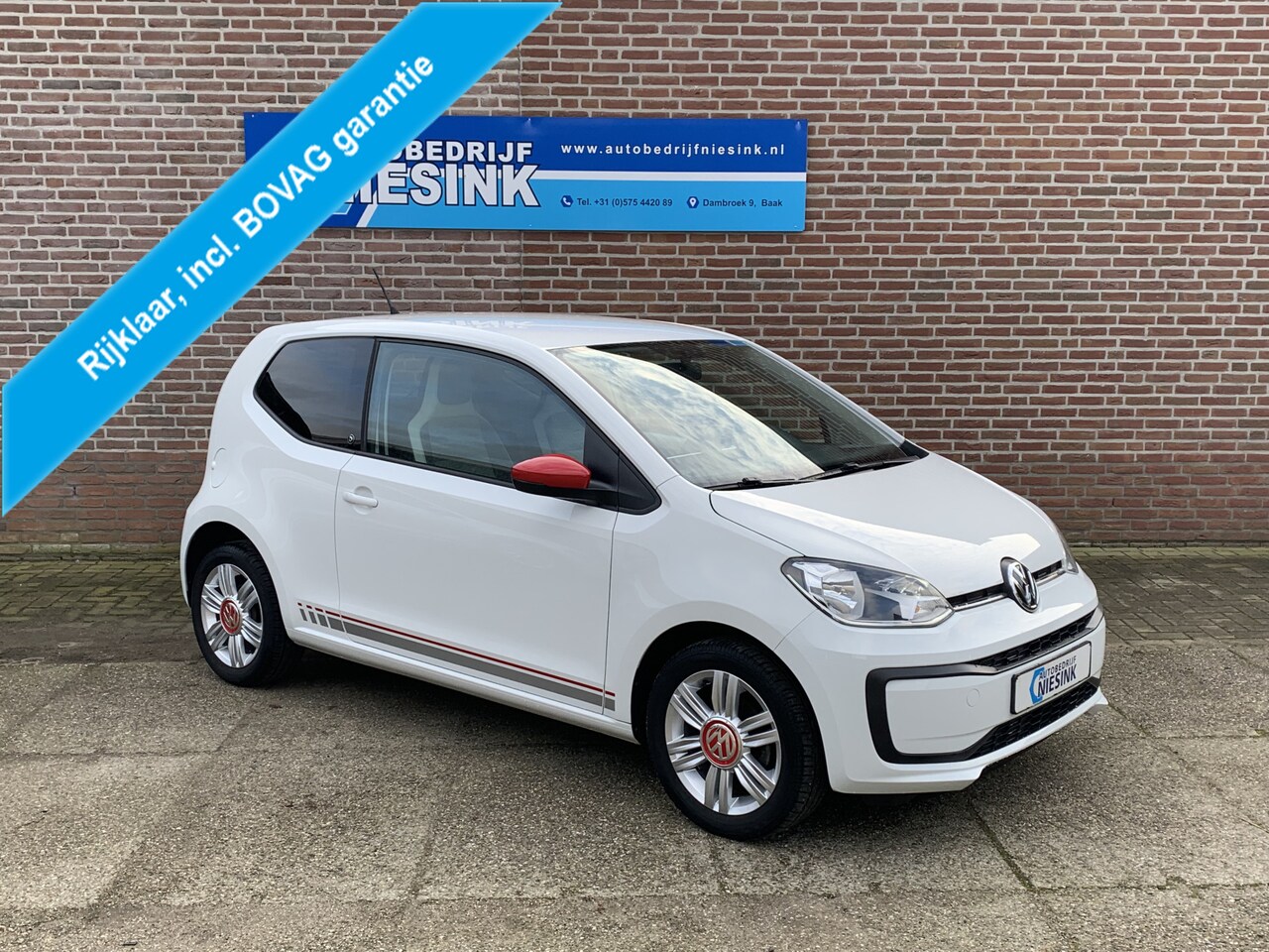 Volkswagen Up! - 1.0 BMT up! beats 1.0 BMT up! beats - AutoWereld.nl