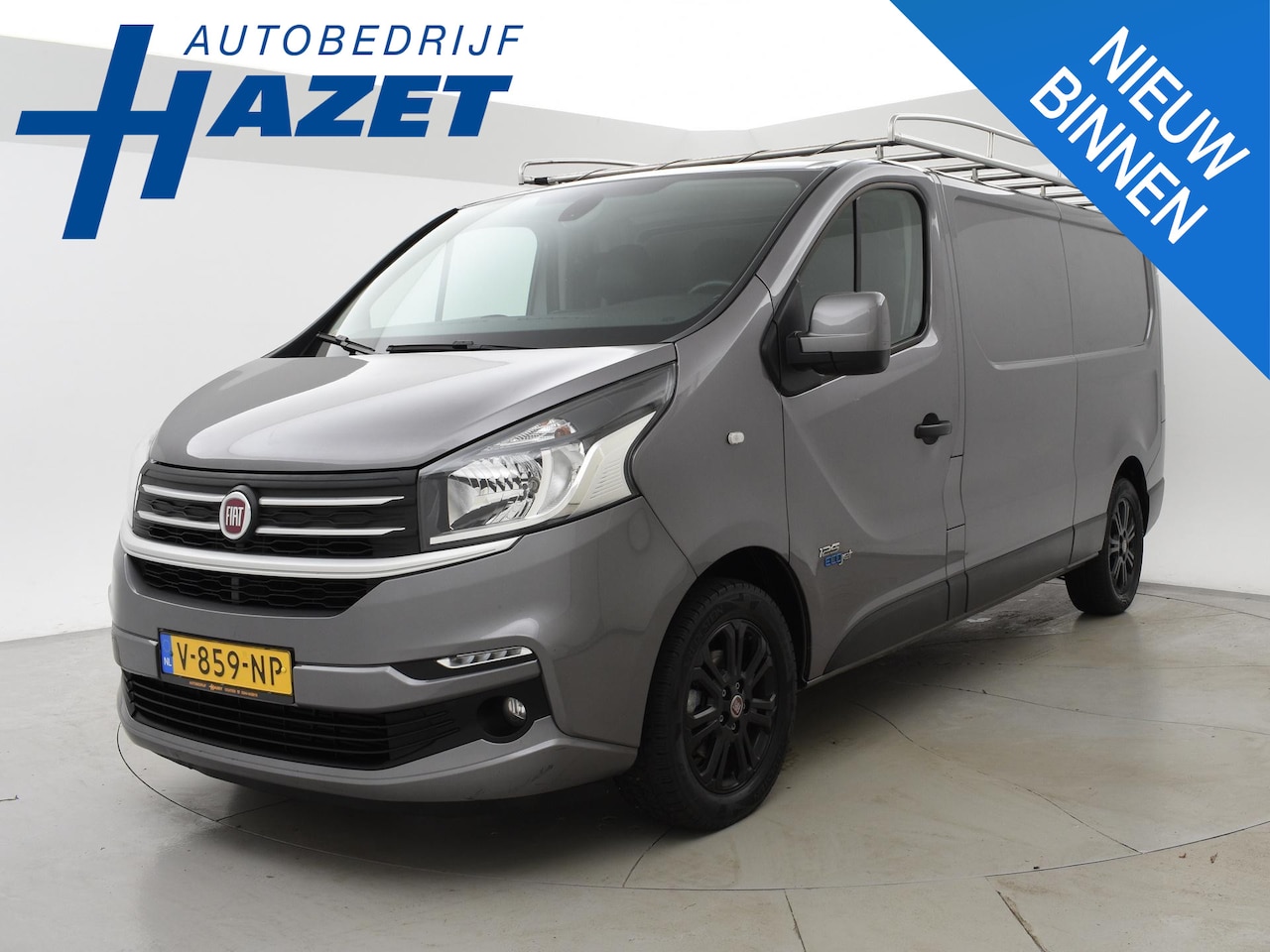 Fiat Talento - 1.6 MJ L2H1 + NAVIGATIE / TREKHAAK / IMPERIAAL / CRUISE CONTROL - AutoWereld.nl